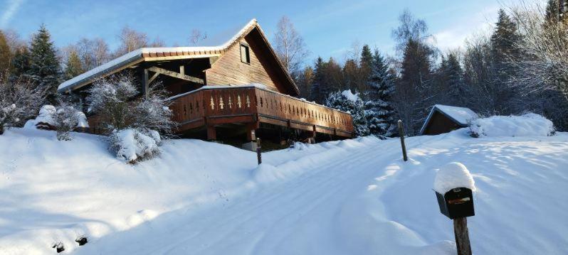 Chalet Avec Jacuzzi Prive, Vue Sur Les Vosges Belfahy 外观 照片