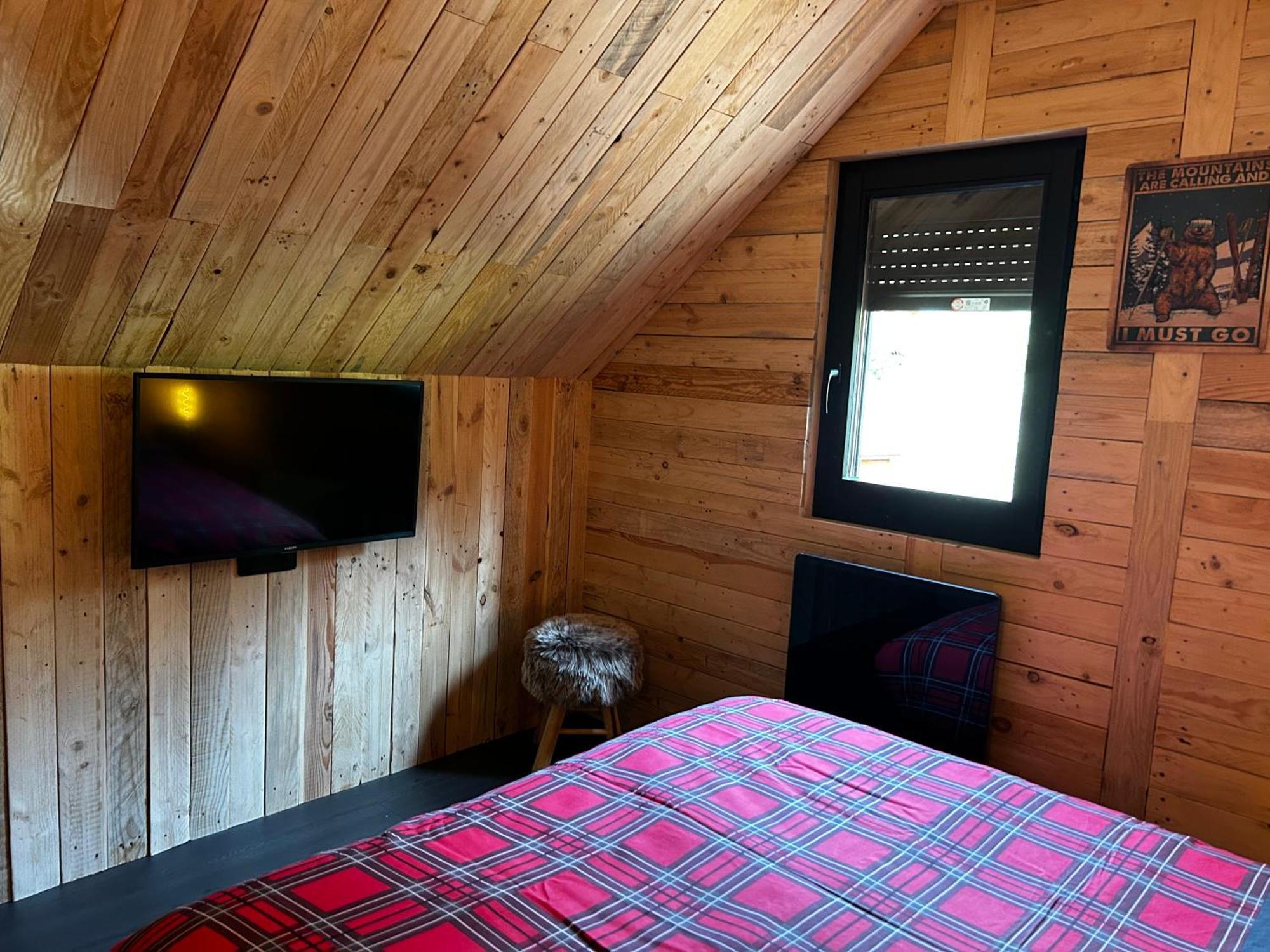 Chalet Avec Jacuzzi Prive, Vue Sur Les Vosges Belfahy 外观 照片