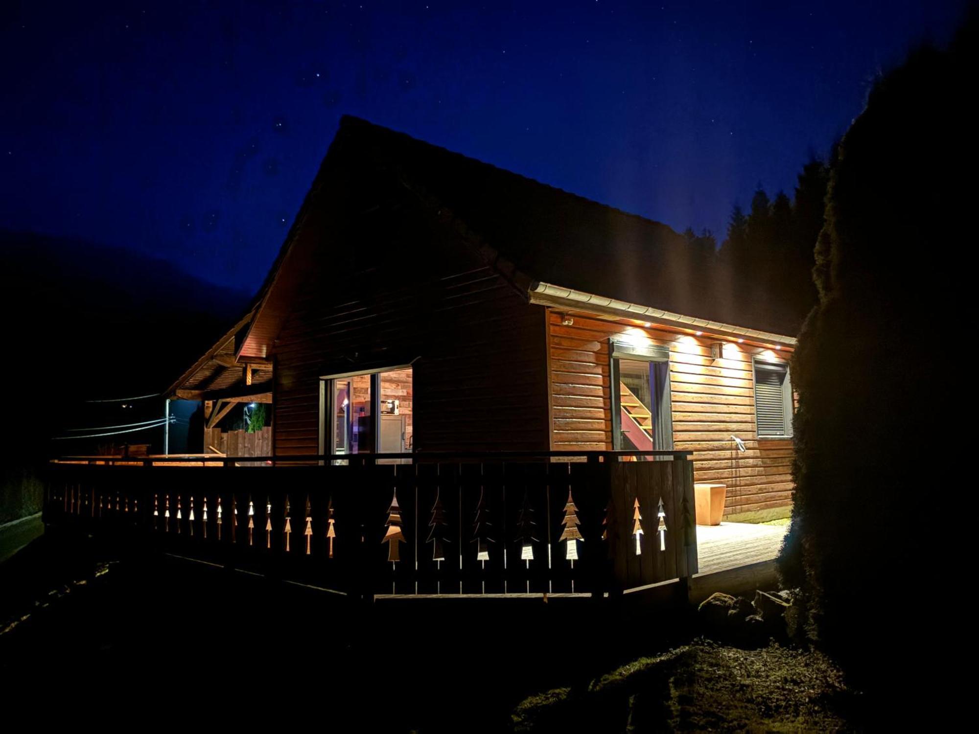 Chalet Avec Jacuzzi Prive, Vue Sur Les Vosges Belfahy 外观 照片