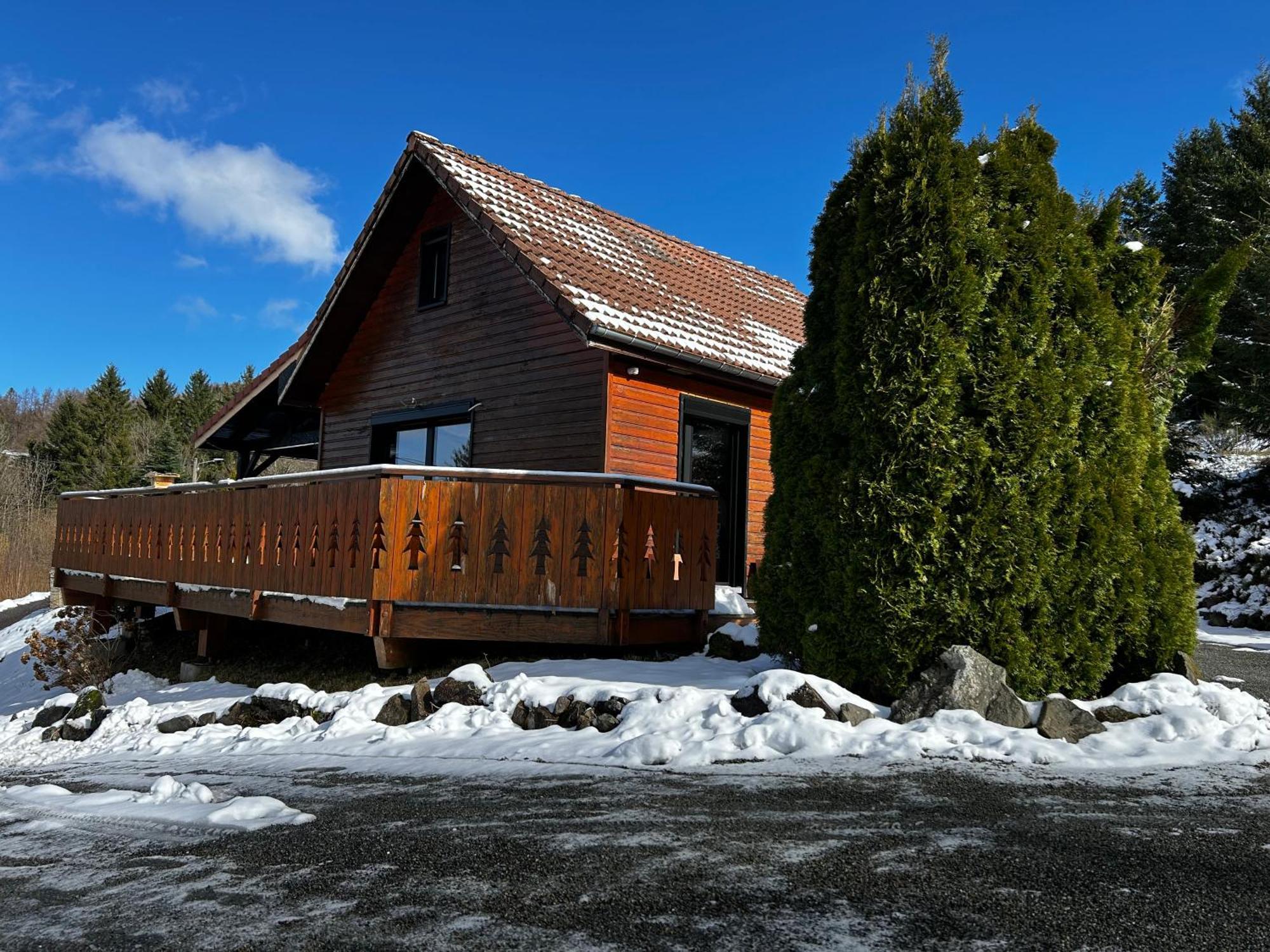 Chalet Avec Jacuzzi Prive, Vue Sur Les Vosges Belfahy 外观 照片