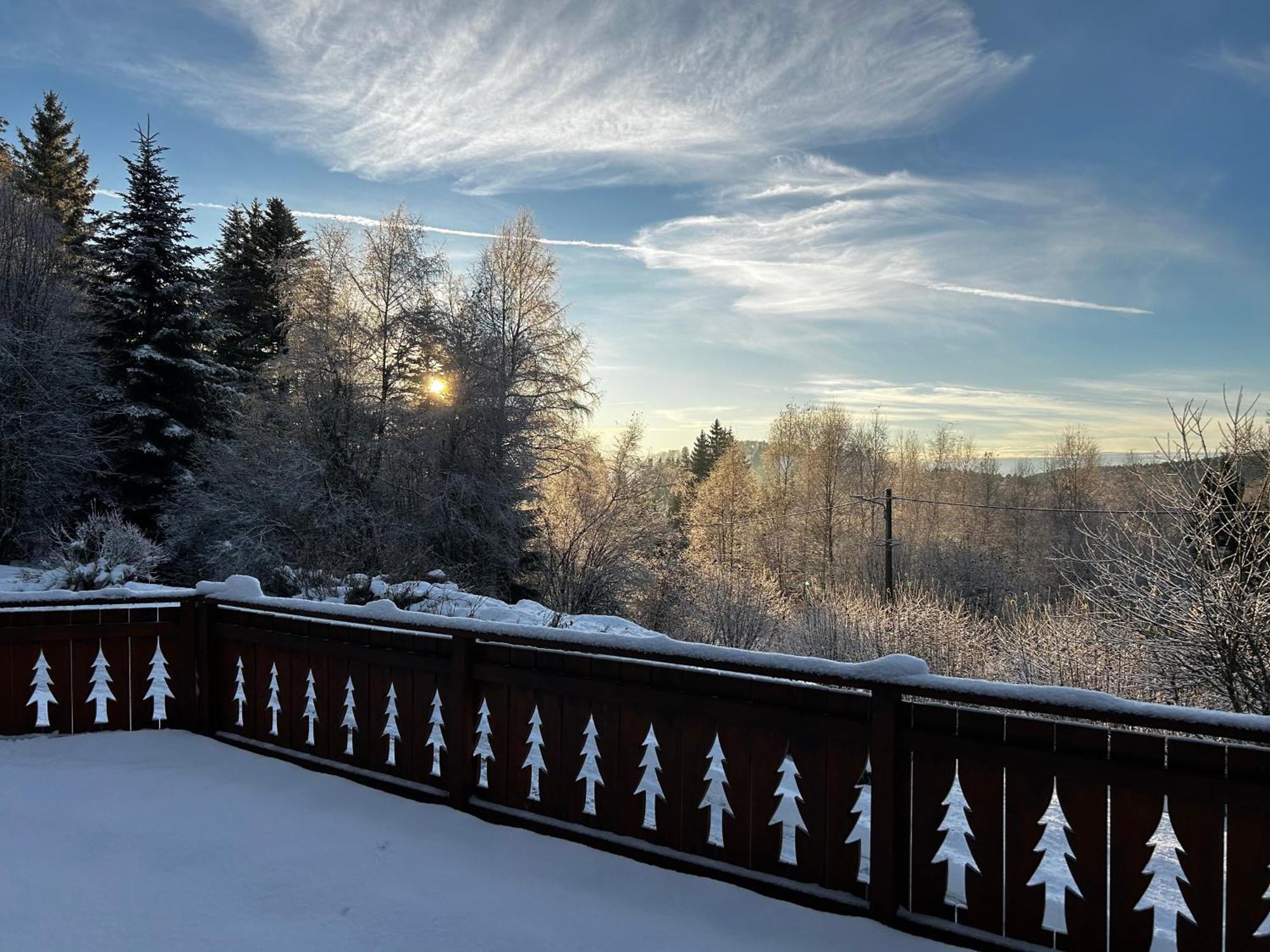 Chalet Avec Jacuzzi Prive, Vue Sur Les Vosges Belfahy 外观 照片