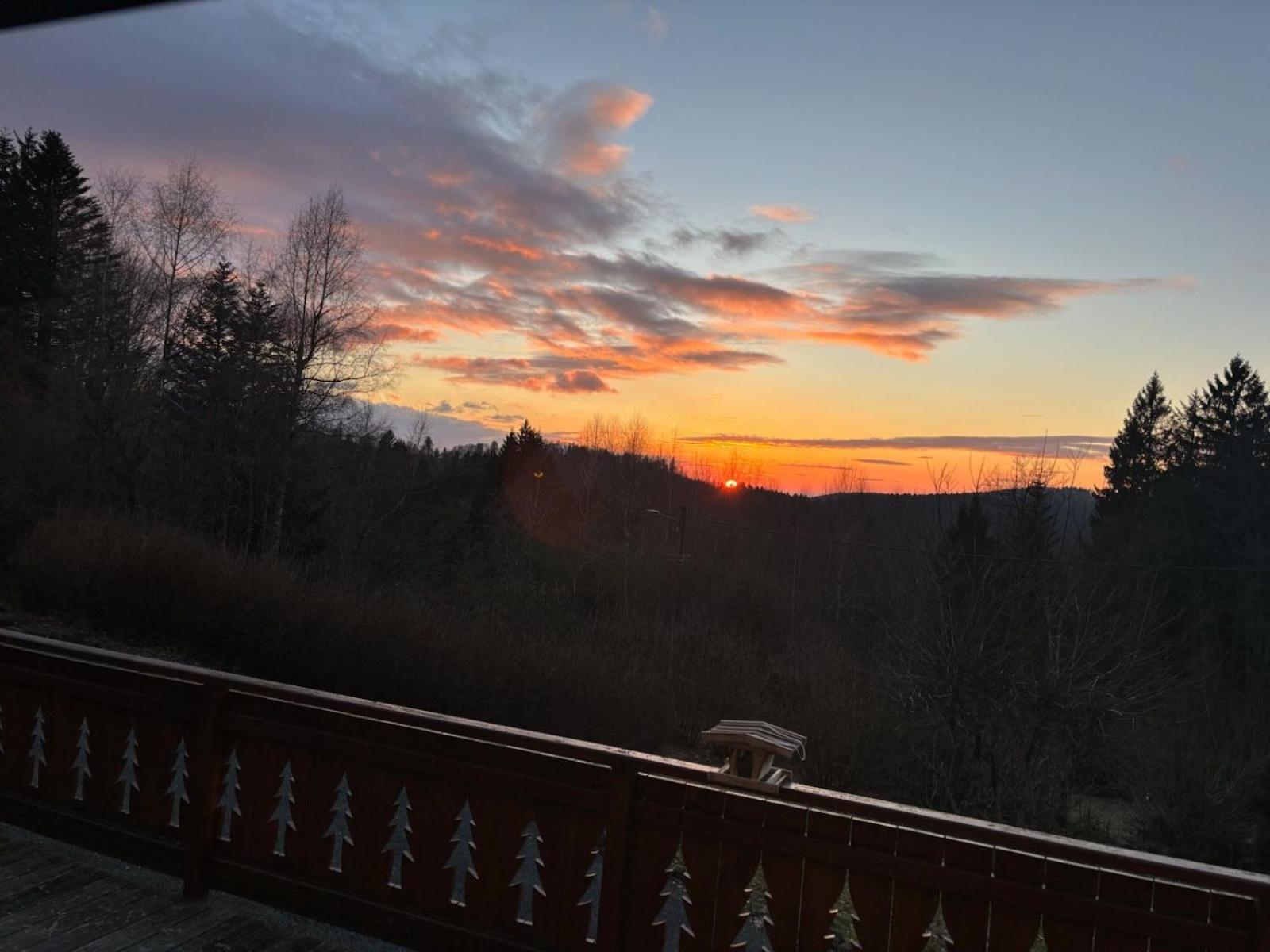 Chalet Avec Jacuzzi Prive, Vue Sur Les Vosges Belfahy 外观 照片