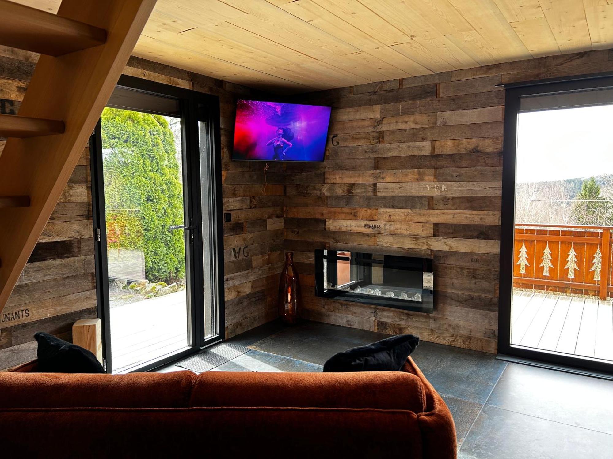 Chalet Avec Jacuzzi Prive, Vue Sur Les Vosges Belfahy 外观 照片