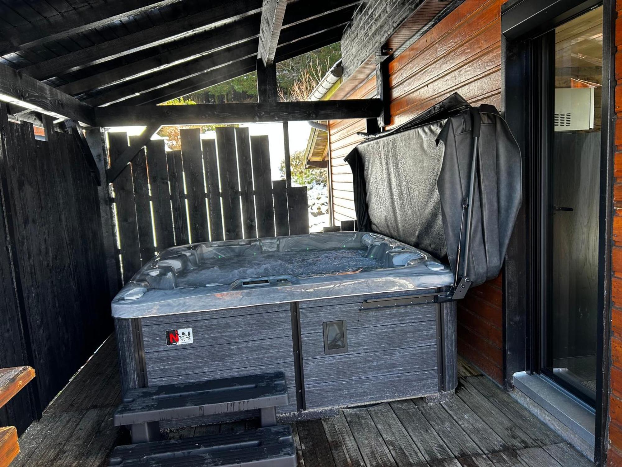 Chalet Avec Jacuzzi Prive, Vue Sur Les Vosges Belfahy 外观 照片