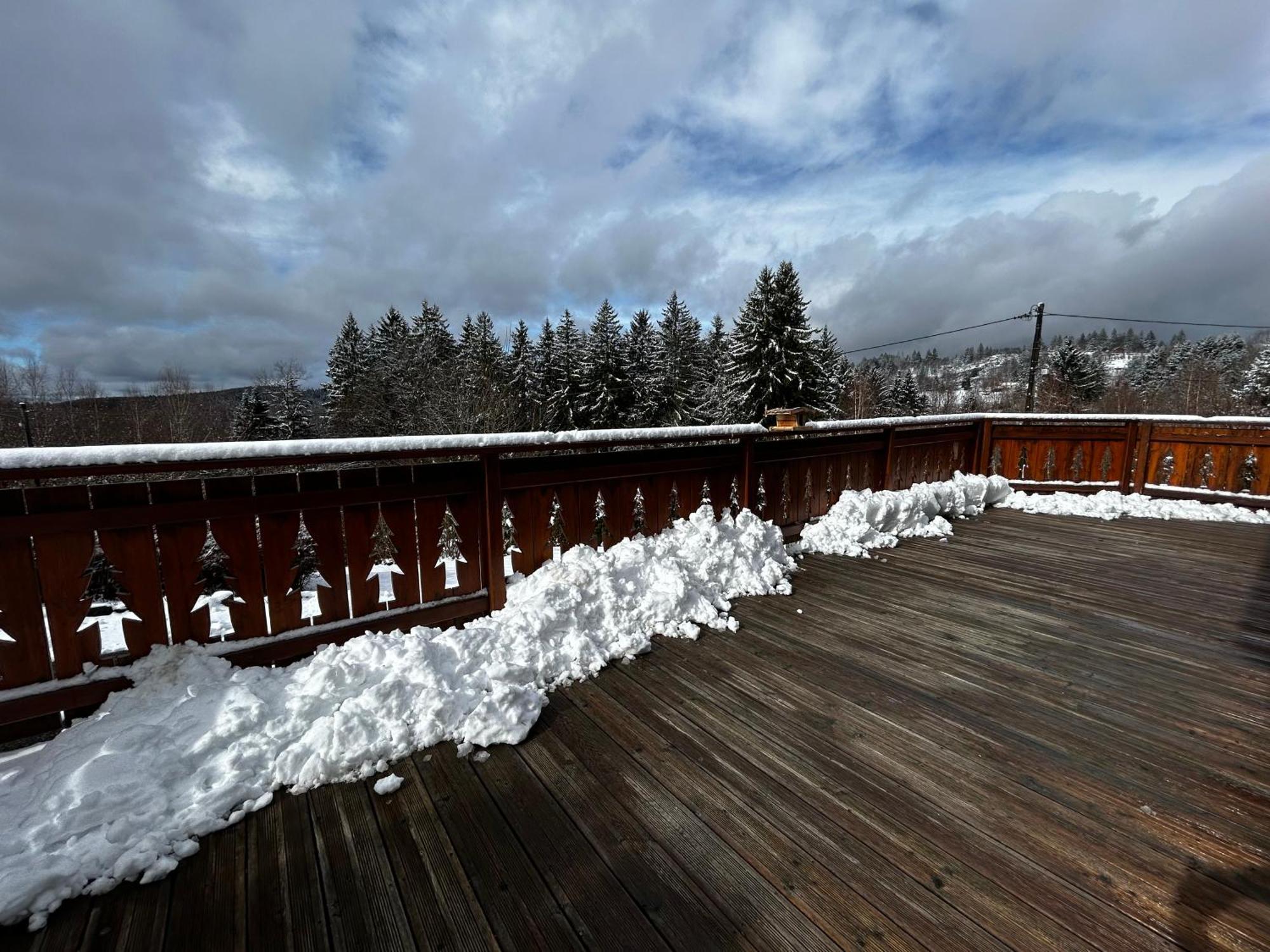 Chalet Avec Jacuzzi Prive, Vue Sur Les Vosges Belfahy 外观 照片